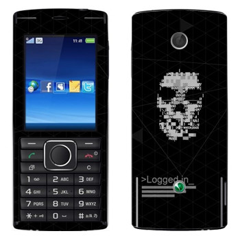   «Watch Dogs - Logged in»   Sony Ericsson J108 Cedar