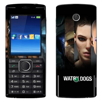   «Watch Dogs -  »   Sony Ericsson J108 Cedar