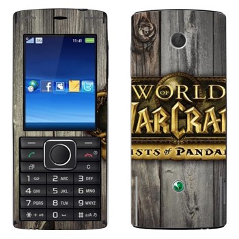   «World of Warcraft : Mists Pandaria »   Sony Ericsson J108 Cedar