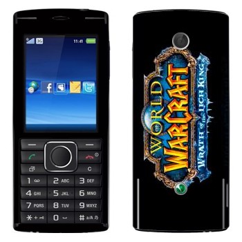   «World of Warcraft : Wrath of the Lich King »   Sony Ericsson J108 Cedar