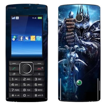   «World of Warcraft :  »   Sony Ericsson J108 Cedar