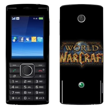   «World of Warcraft »   Sony Ericsson J108 Cedar