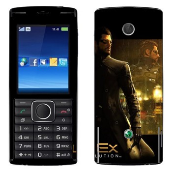   «  - Deus Ex 3»   Sony Ericsson J108 Cedar
