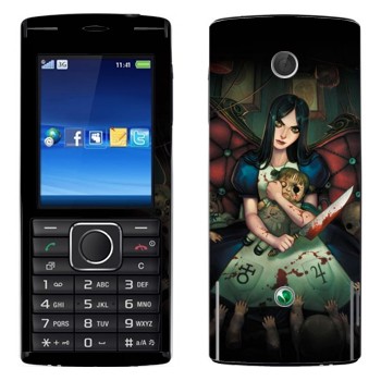   « - Alice: Madness Returns»   Sony Ericsson J108 Cedar