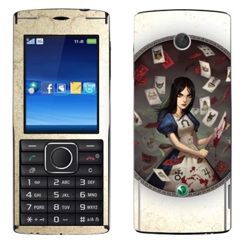   « c  - Alice: Madness Returns»   Sony Ericsson J108 Cedar