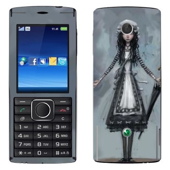   «   - Alice: Madness Returns»   Sony Ericsson J108 Cedar