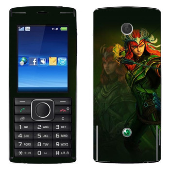   «Artemis : Smite Gods»   Sony Ericsson J108 Cedar