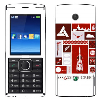  «Assassins creed »   Sony Ericsson J108 Cedar