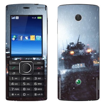   « - Battlefield»   Sony Ericsson J108 Cedar
