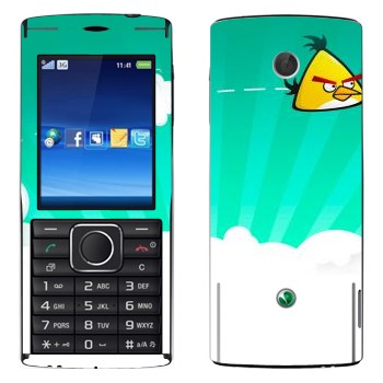   « - Angry Birds»   Sony Ericsson J108 Cedar