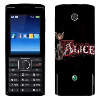   «  - American McGees Alice»   Sony Ericsson J108 Cedar