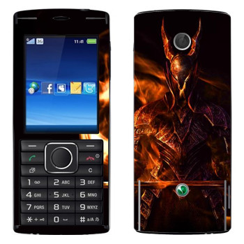   «Dark Souls »   Sony Ericsson J108 Cedar