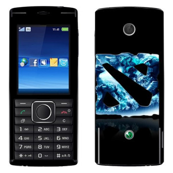   «Dota logo blue»   Sony Ericsson J108 Cedar