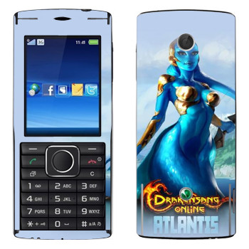   «Drakensang Atlantis»   Sony Ericsson J108 Cedar