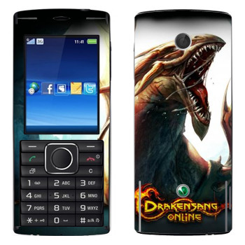   «Drakensang dragon»   Sony Ericsson J108 Cedar