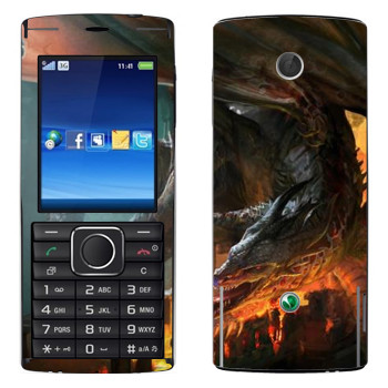   «Drakensang fire»   Sony Ericsson J108 Cedar