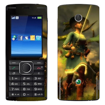   «Drakensang Girl»   Sony Ericsson J108 Cedar