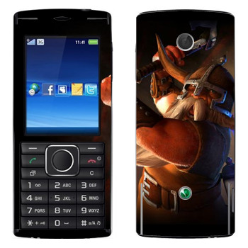   «Drakensang gnome»   Sony Ericsson J108 Cedar