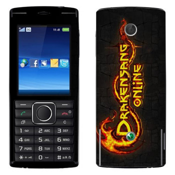   «Drakensang logo»   Sony Ericsson J108 Cedar