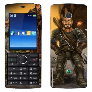   «Drakensang pirate»   Sony Ericsson J108 Cedar