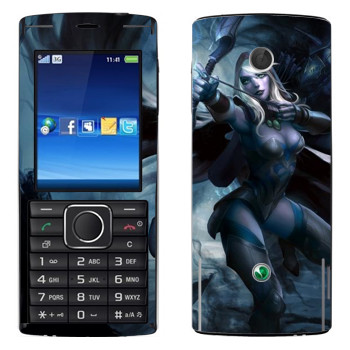   «  - Dota 2»   Sony Ericsson J108 Cedar
