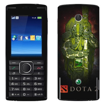   «  - Dota 2»   Sony Ericsson J108 Cedar
