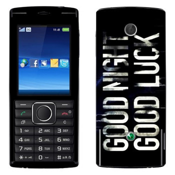   «Dying Light black logo»   Sony Ericsson J108 Cedar