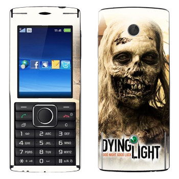   «Dying Light -»   Sony Ericsson J108 Cedar