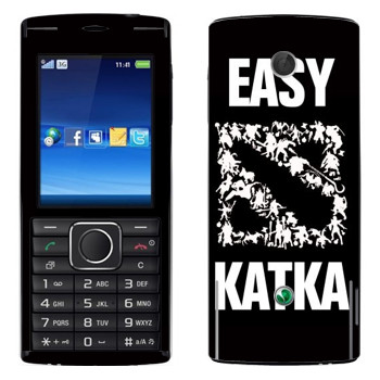  «Easy Katka »   Sony Ericsson J108 Cedar