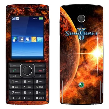   «  - Starcraft 2»   Sony Ericsson J108 Cedar