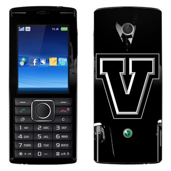   «GTA 5 black logo»   Sony Ericsson J108 Cedar