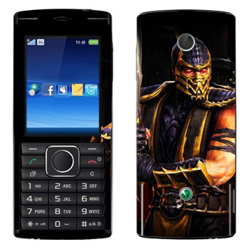   «  - Mortal Kombat»   Sony Ericsson J108 Cedar
