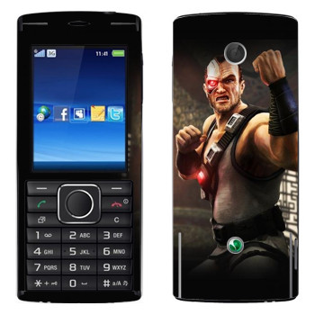   « - Mortal Kombat»   Sony Ericsson J108 Cedar
