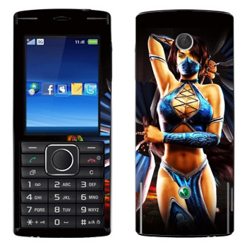   « - Mortal Kombat»   Sony Ericsson J108 Cedar