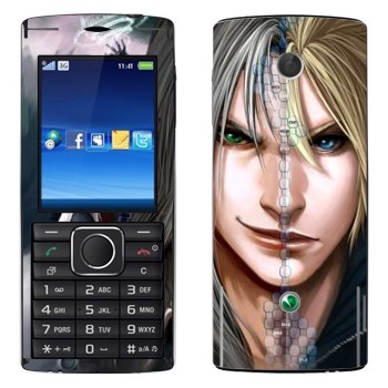   « vs  - Final Fantasy»   Sony Ericsson J108 Cedar