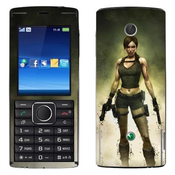   «  - Tomb Raider»   Sony Ericsson J108 Cedar
