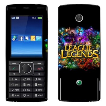   « League of Legends »   Sony Ericsson J108 Cedar