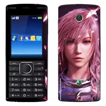   « - Final Fantasy»   Sony Ericsson J108 Cedar
