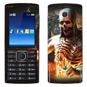   «Mortal Kombat »   Sony Ericsson J108 Cedar