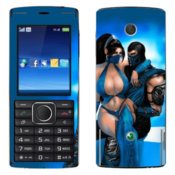   «Mortal Kombat  »   Sony Ericsson J108 Cedar
