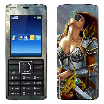   «Neverwinter -»   Sony Ericsson J108 Cedar