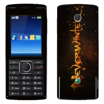   «Neverwinter »   Sony Ericsson J108 Cedar