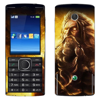   «Odin : Smite Gods»   Sony Ericsson J108 Cedar