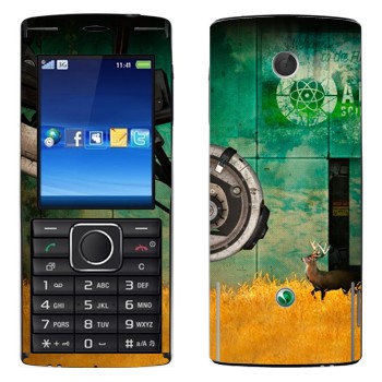   « - Portal 2»   Sony Ericsson J108 Cedar