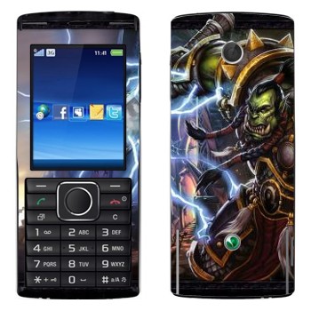  « - World of Warcraft»   Sony Ericsson J108 Cedar