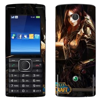   «  - World of Warcraft»   Sony Ericsson J108 Cedar