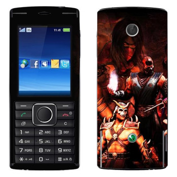   « Mortal Kombat»   Sony Ericsson J108 Cedar