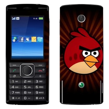   « - Angry Birds»   Sony Ericsson J108 Cedar