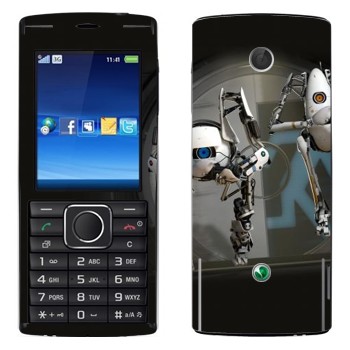   «  Portal 2»   Sony Ericsson J108 Cedar