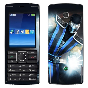   «- Mortal Kombat»   Sony Ericsson J108 Cedar